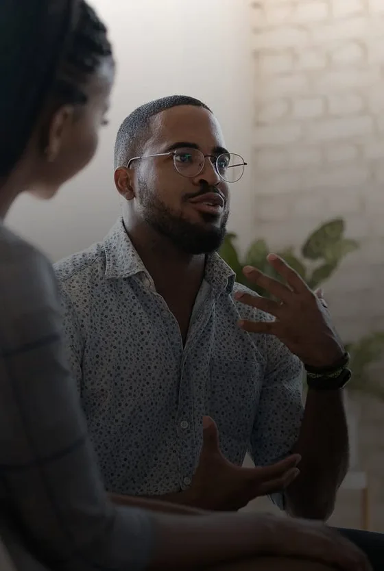 Group in-person therapy sessions