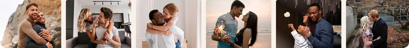 Couples therapy banner collage
